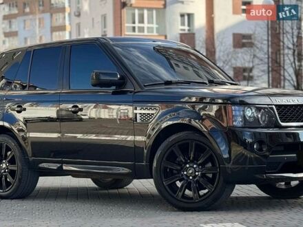 Чорний Ленд Ровер Range Rover Sport, об'ємом двигуна 2.99 л та пробігом 198 тис. км за 23999 $, фото 1 на Automoto.ua