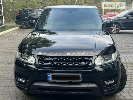 Ленд Ровер Range Rover Sport 2013 у Львові на Automoto.ua Чорний Ленд Ровер Range Rover Sport, об'ємом двигуна 3 л та пробігом 270 тис. км за 32000 $, фото 1 на Automoto.ua