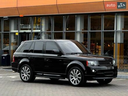 Чорний Ленд Ровер Range Rover Sport, об'ємом двигуна 3 л та пробігом 137 тис. км за 19300 $, фото 1 на Automoto.ua