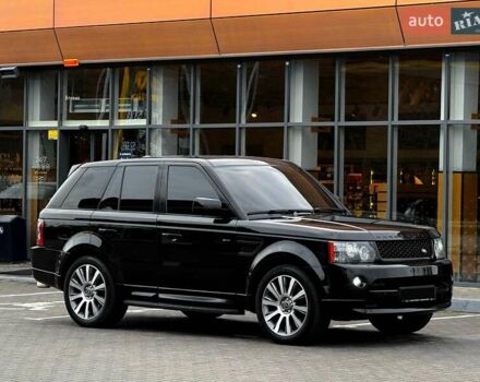Чорний Ленд Ровер Range Rover Sport, об'ємом двигуна 3 л та пробігом 137 тис. км за 19300 $, фото 1 на Automoto.ua