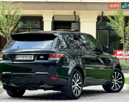 Чорний Ленд Ровер Range Rover Sport, об'ємом двигуна 3 л та пробігом 178 тис. км за 24700 $, фото 1 на Automoto.ua