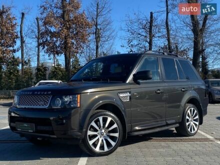 Чорний Ленд Ровер Range Rover Sport, об'ємом двигуна 2.99 л та пробігом 187 тис. км за 16490 $, фото 1 на Automoto.ua