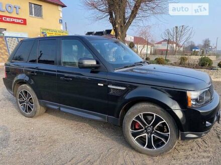Ленд Ровер Range Rover Sport 2013 у Великой Багачке на Automoto.ua Чорний Ленд Ровер Range Rover Sport, об'ємом двигуна 3 л та пробігом 224 тис. км за 27500 $, фото 1 на Automoto.ua