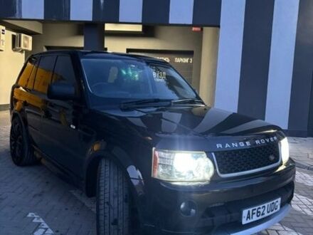 Чорний Ленд Ровер Range Rover Sport, об'ємом двигуна 3 л та пробігом 180 тис. км за 7200 $, фото 1 на Automoto.ua