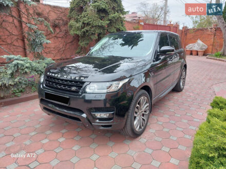 Ленд Ровер Рендж Ровер Спорт 2013 в Одессе на Automoto.ua Черный Ленд Ровер Рендж Ровер Спорт, объемом двигателя 5 л и пробегом 41 тыс. км за 36200 $, фото 1 на Automoto.ua