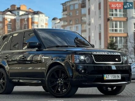 Чорний Ленд Ровер Range Rover Sport, об'ємом двигуна 3 л та пробігом 184 тис. км за 24950 $, фото 1 на Automoto.ua
