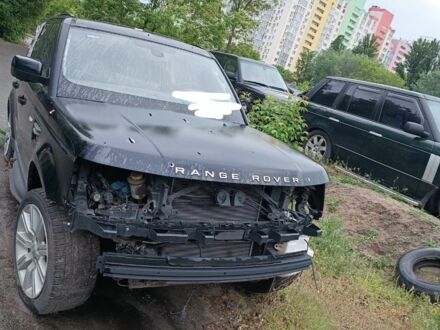 Ленд Ровер Рендж Ровер Спорт 2013 в Киеве на Automoto.ua Черный Ленд Ровер Рендж Ровер Спорт, объемом двигателя 5 л и пробегом 150 тыс. км за 10459 $, фото 1 на Automoto.ua