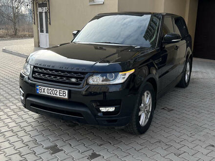 Ленд Ровер Range Rover Sport 2013 у Хмельницькому на Automoto.ua Чорний Ленд Ровер Range Rover Sport, об'ємом двигуна 3 л та пробігом 119 тис. км за 30999 $, фото 1 на Automoto.ua