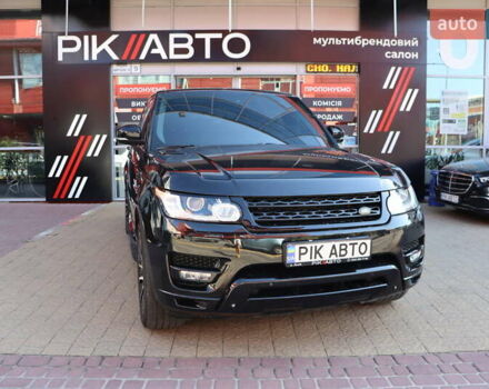 Чорний Ленд Ровер Range Rover Sport, об'ємом двигуна 5 л та пробігом 139 тис. км за 27900 $, фото 1 на Automoto.ua