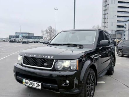 Чорний Ленд Ровер Range Rover Sport, об'ємом двигуна 2.99 л та пробігом 219 тис. км за 15900 $, фото 1 на Automoto.ua
