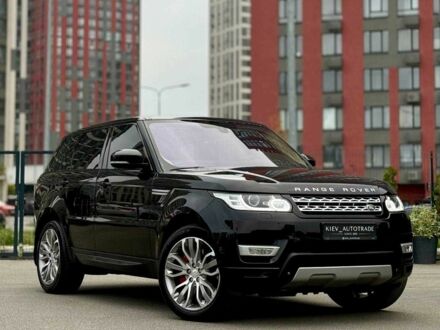 Ленд Ровер Рендж Ровер Спорт 2013 в Киеве на Automoto.ua Черный Ленд Ровер Рендж Ровер Спорт, объемом двигателя 3 л и пробегом 188 тыс. км за 25900 $, фото 1 на Automoto.ua