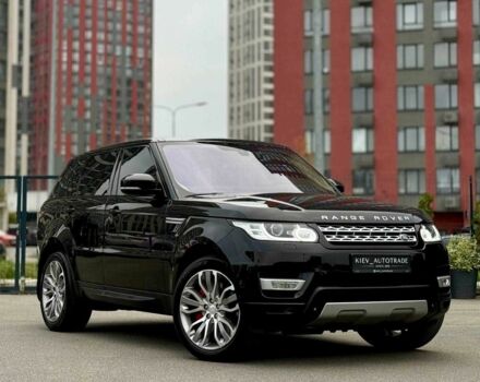 Ленд Ровер Рендж Ровер Спорт 2013 в Киеве на Automoto.ua Черный Ленд Ровер Рендж Ровер Спорт, объемом двигателя 3 л и пробегом 188 тыс. км за 25900 $, фото 1 на Automoto.ua