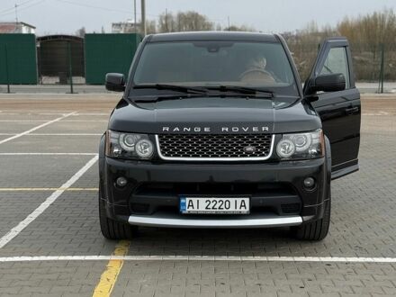 Чорний Ленд Ровер Range Rover Sport, об'ємом двигуна 3 л та пробігом 245 тис. км за 15800 $, фото 1 на Automoto.ua