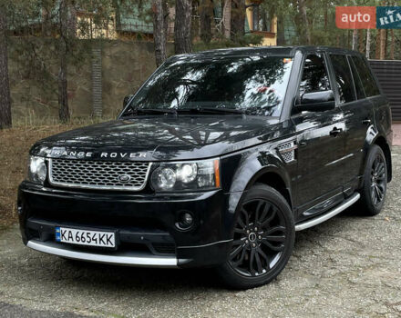 Черный Ленд Ровер Рендж Ровер Спорт, объемом двигателя 2.99 л и пробегом 190 тыс. км за 20800 $, фото 1 на Automoto.ua