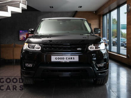 Чорний Ленд Ровер Range Rover Sport, об'ємом двигуна 3 л та пробігом 74 тис. км за 43500 $, фото 1 на Automoto.ua