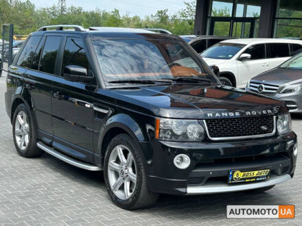 Ленд Ровер Range Rover Sport 2013 у Чернівцях на Automoto.ua Чорний Ленд Ровер Range Rover Sport, об'ємом двигуна 3 л та пробігом 250 тис. км за 18250 $, фото 1 на Automoto.ua