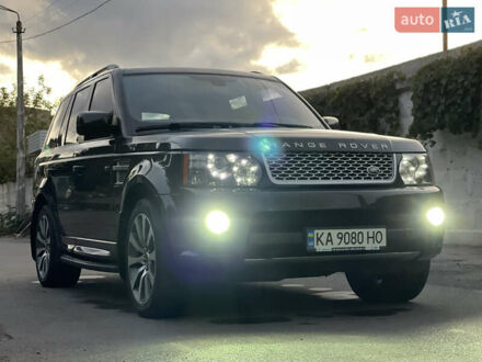 Ленд Ровер Range Rover Sport 2013 у Києві на Automoto.ua Чорний Ленд Ровер Range Rover Sport, об'ємом двигуна 3 л та пробігом 170 тис. км за 17900 $, фото 1 на Automoto.ua