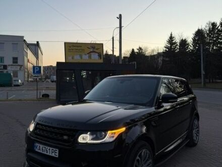 Черный Ленд Ровер Рендж Ровер Спорт, объемом двигателя 5 л и пробегом 203 тыс. км за 29999 $, фото 1 на Automoto.ua