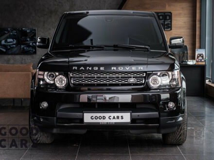 Чорний Ленд Ровер Range Rover Sport, об'ємом двигуна 3 л та пробігом 137 тис. км за 32900 $, фото 1 на Automoto.ua