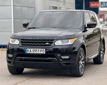 Черный Ленд Ровер Рендж Ровер Спорт, объемом двигателя 2.99 л и пробегом 176 тыс. км за 28500 $, фото 1 на Automoto.ua