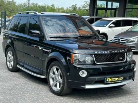 Чорний Ленд Ровер Range Rover Sport, об'ємом двигуна 3 л та пробігом 250 тис. км за 18250 $, фото 1 на Automoto.ua