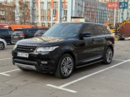 Ленд Ровер Рендж Ровер Спорт 2013 в Киеве на Automoto.ua Черный Ленд Ровер Рендж Ровер Спорт, объемом двигателя 3 л и пробегом 161 тыс. км за 27900 $, фото 1 на Automoto.ua