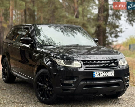 Ленд Ровер Рендж Ровер Спорт 2013 в Киеве на Automoto.ua Черный Ленд Ровер Рендж Ровер Спорт, объемом двигателя 2.99 л и пробегом 218 тыс. км за 23900 $, фото 1 на Automoto.ua