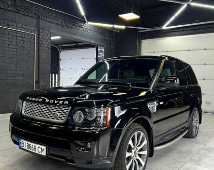 Черный Ленд Ровер Рендж Ровер Спорт, объемом двигателя 3 л и пробегом 125 тыс. км за 21500 $, фото 1 на Automoto.ua
