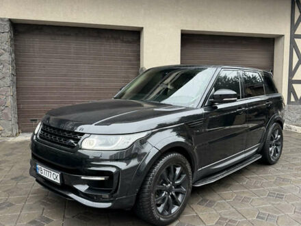 Черный Ленд Ровер Рендж Ровер Спорт, объемом двигателя 2.99 л и пробегом 222 тыс. км за 32000 $, фото 1 на Automoto.ua