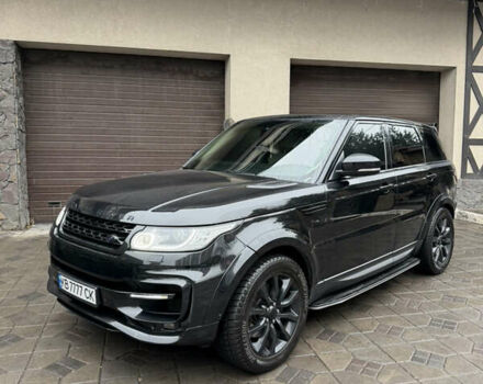 Черный Ленд Ровер Рендж Ровер Спорт, объемом двигателя 2.99 л и пробегом 222 тыс. км за 32000 $, фото 1 на Automoto.ua