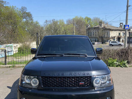 Черный Ленд Ровер Рендж Ровер Спорт, объемом двигателя 5 л и пробегом 105 тыс. км за 20481 $, фото 1 на Automoto.ua