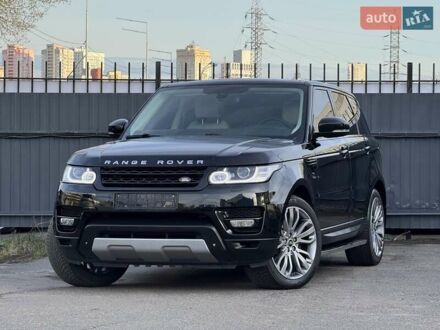 Ленд Ровер Рендж Ровер Спорт 2013 в Киеве на Automoto.ua Черный Ленд Ровер Рендж Ровер Спорт, объемом двигателя 3 л и пробегом 162 тыс. км за 26500 $, фото 1 на Automoto.ua