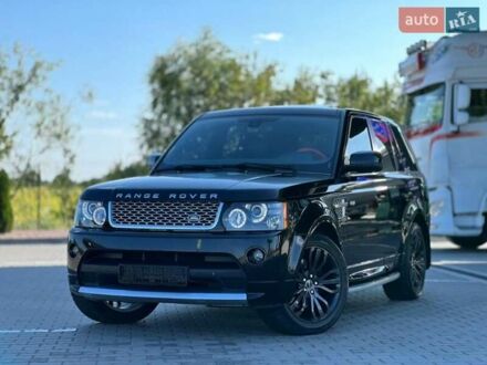 Ленд Ровер Рендж Ровер Спорт 2013 в Киеве на Automoto.ua Черный Ленд Ровер Рендж Ровер Спорт, объемом двигателя 3 л и пробегом 188 тыс. км за 27500 $, фото 1 на Automoto.ua