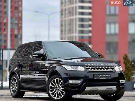 Чорний Ленд Ровер Range Rover Sport, об'ємом двигуна 2.99 л та пробігом 149 тис. км за 25500 $, фото 1 на Automoto.ua