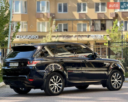 Чорний Ленд Ровер Range Rover Sport, об'ємом двигуна 3 л та пробігом 180 тис. км за 22400 $, фото 1 на Automoto.ua