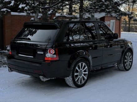 Черный Ленд Ровер Рендж Ровер Спорт, объемом двигателя 3 л и пробегом 137 тыс. км за 17800 $, фото 1 на Automoto.ua