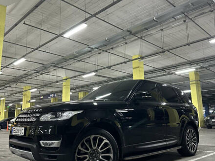 Чорний Ленд Ровер Range Rover Sport, об'ємом двигуна 3 л та пробігом 145 тис. км за 23500 $, фото 1 на Automoto.ua