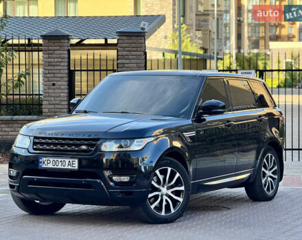 Чорний Ленд Ровер Range Rover Sport, об'ємом двигуна 3 л та пробігом 178 тис. км за 22900 $, фото 1 на Automoto.ua