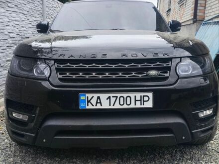Чорний Ленд Ровер Range Rover Sport, об'ємом двигуна 5 л та пробігом 250 тис. км за 15000 $, фото 1 на Automoto.ua
