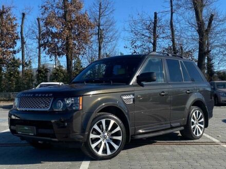 Черный Ленд Ровер Рендж Ровер Спорт, объемом двигателя 3 л и пробегом 187 тыс. км за 17490 $, фото 1 на Automoto.ua