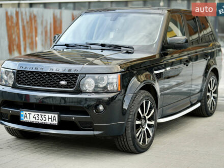 Чорний Ленд Ровер Range Rover Sport, об'ємом двигуна 3 л та пробігом 230 тис. км за 19000 $, фото 1 на Automoto.ua