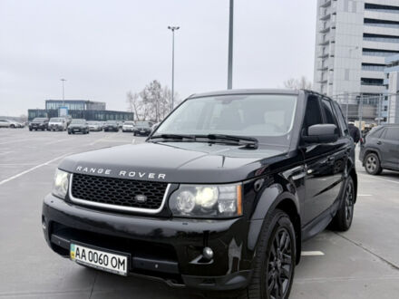 Чорний Ленд Ровер Range Rover Sport, об'ємом двигуна 2.99 л та пробігом 219 тис. км за 14900 $, фото 1 на Automoto.ua