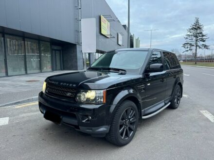Черный Ленд Ровер Рендж Ровер Спорт, объемом двигателя 3 л и пробегом 240 тыс. км за 439 $, фото 1 на Automoto.ua