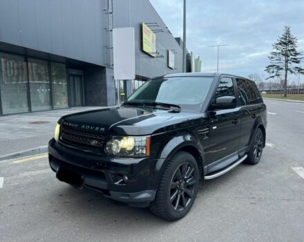Черный Ленд Ровер Рендж Ровер Спорт, объемом двигателя 3 л и пробегом 240 тыс. км за 439 $, фото 1 на Automoto.ua