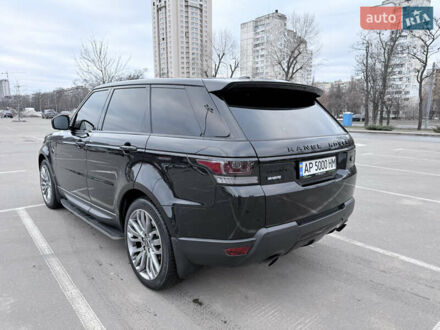 Чорний Ленд Ровер Range Rover Sport, об'ємом двигуна 3 л та пробігом 169 тис. км за 24400 $, фото 1 на Automoto.ua