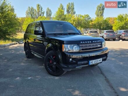 Чорний Ленд Ровер Range Rover Sport, об'ємом двигуна 5 л та пробігом 180 тис. км за 12000 $, фото 1 на Automoto.ua