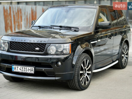Чорний Ленд Ровер Range Rover Sport, об'ємом двигуна 3 л та пробігом 230 тис. км за 19000 $, фото 1 на Automoto.ua