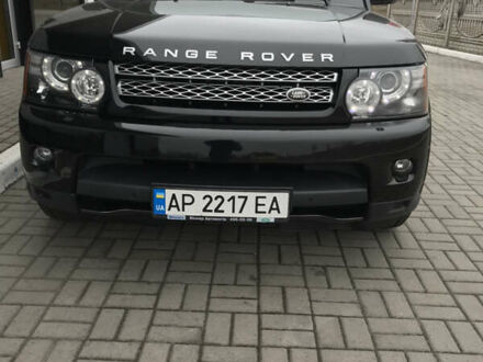 Ленд Ровер Range Rover Sport 2013 у Запоріжжя на Automoto.ua Чорний Ленд Ровер Range Rover Sport, об'ємом двигуна 3 л та пробігом 122 тис. км за 22000 $, фото 1 на Automoto.ua