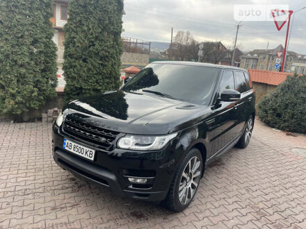 Чорний Ленд Ровер Range Rover Sport, об'ємом двигуна 2.99 л та пробігом 135 тис. км за 31000 $, фото 1 на Automoto.ua