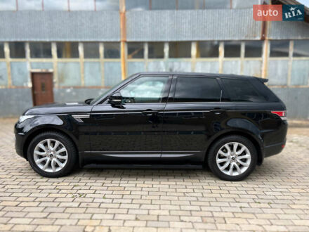 Чорний Ленд Ровер Range Rover Sport, об'ємом двигуна 2.99 л та пробігом 60 тис. км за 40000 $, фото 1 на Automoto.ua